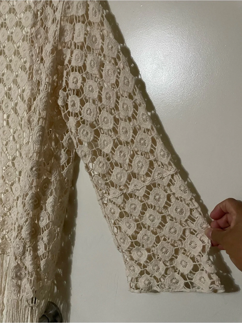 Rebellion crotchet cover up - Picture 4 of 5